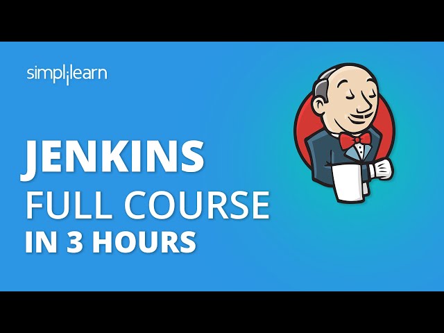 Jenkins Full Course | Jenkins Tutorial For Beginners | Jenkins Tutorial | Simplilearn