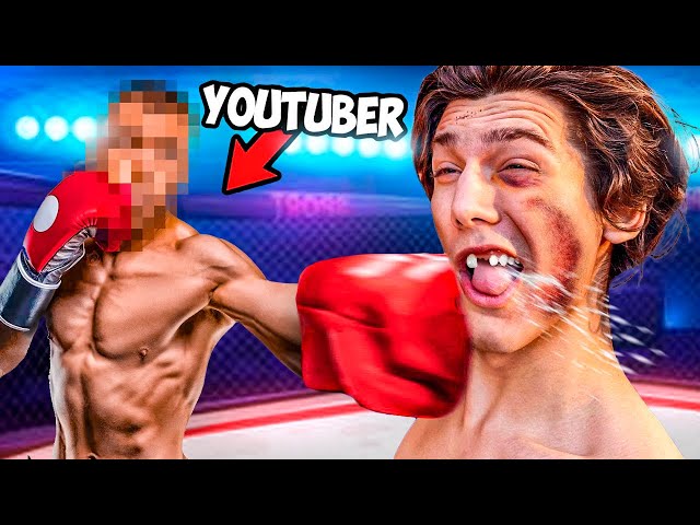 I'm Fighting 3 YouTubers?! (Boxing Announcement MisFits008) | NichLmao