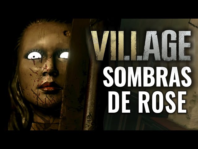 SHADOWS OF ROSE DLC COMPLETO DE RESIDENT EVIL 8 VILLAGE