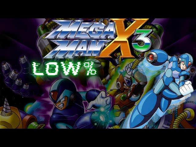 Mega Man X3 - Low%