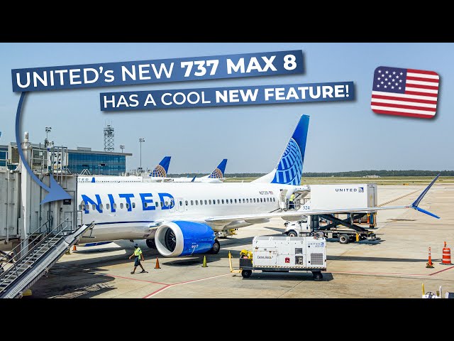 TRIPREPORT | United (ECONOMY) | Boeing 737 MAX 8 | Houston George Bush - San Antonio
