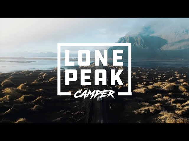 Lone Peak Camper - Story and CAD Walkthrough