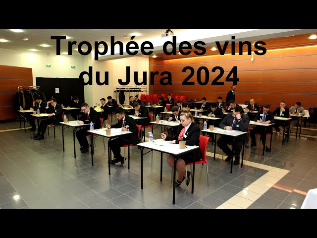 Sommellerie Trophée des vins du Jura 2024 - Débuts des épreuves de sélection pour les 25 candidats