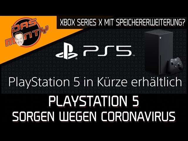 Playstation5 in Kürze erhältlich - Vollständig abwärtskompatibel? | Xbox Series X News | DasMonty