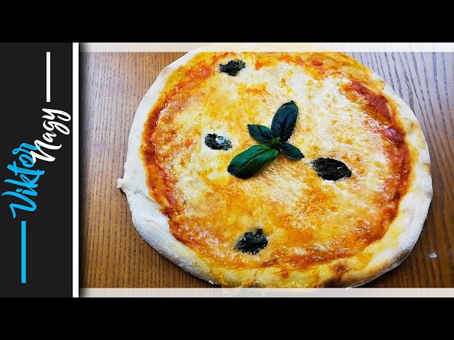 Pizza ako z pizzerie | Viktor Nagy | recepty