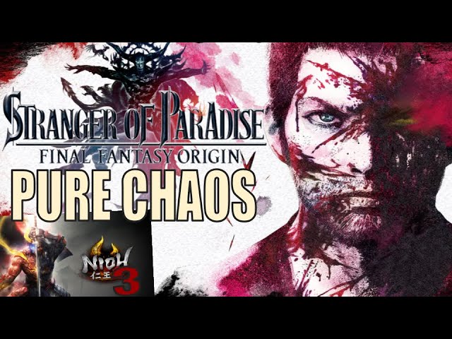 Stranger of Paradise Final Fantasy Origin - Basically Nioh 3