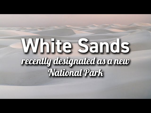 White Sands National Park (New Mexico)
