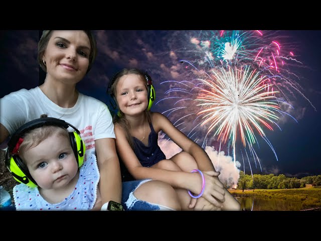 LOUD Fireworks with Our Young Daughters