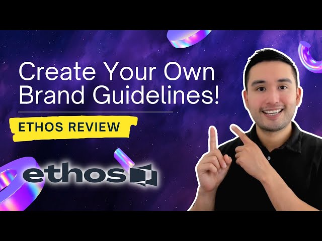 Ethos Review - Create Your Own Brand Guidelines with AI 🔥