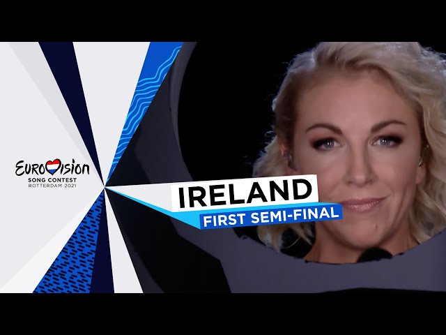 Lesley Roy - MAPS - LIVE - Ireland 🇮🇪 - First Semi-Final - Eurovision 2021