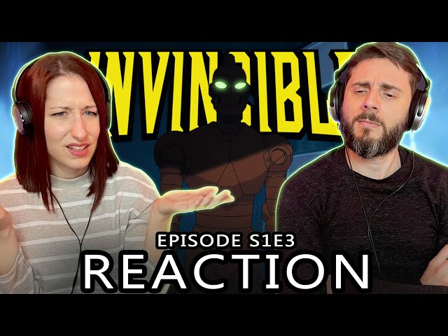 Another Twist!! | Her First Reaction to Invincible | S1 E3