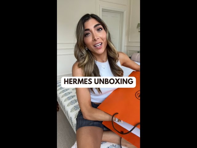 Unboxing my DREAM HERMES BAG! #shorts