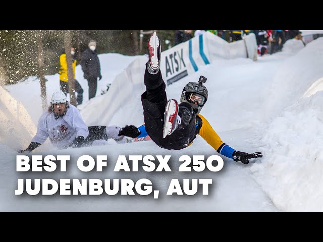 Best Moments from ATSX 250 Judenburg, AUT | 2020/21