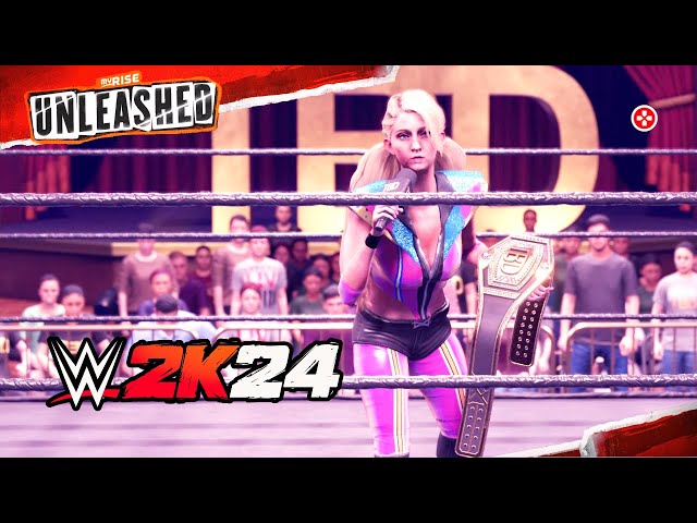 WWE 2K24 MyRISE "Unleashed" | Part 1