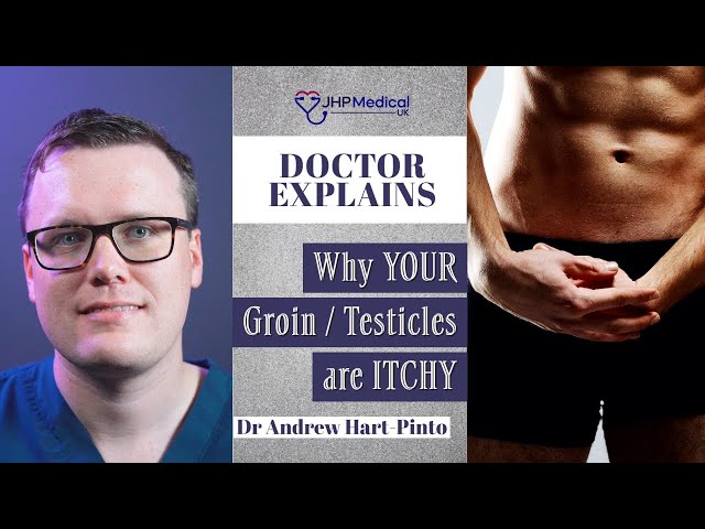 Itchy Testicles / Groin ? This is why ...
