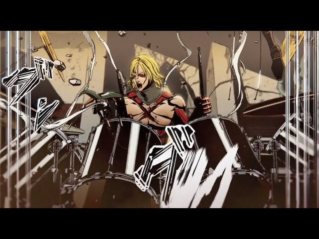 Attack on Titan - "Attack on YOSHIKI" TV Commercial
