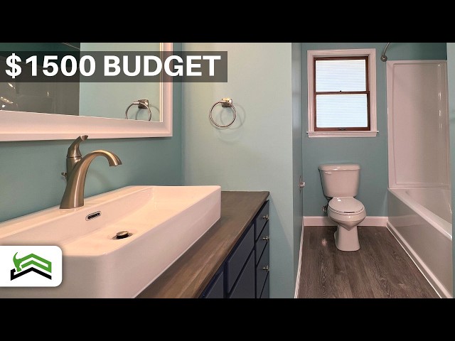 DIY Bathroom Remodel | From Start To Finish
