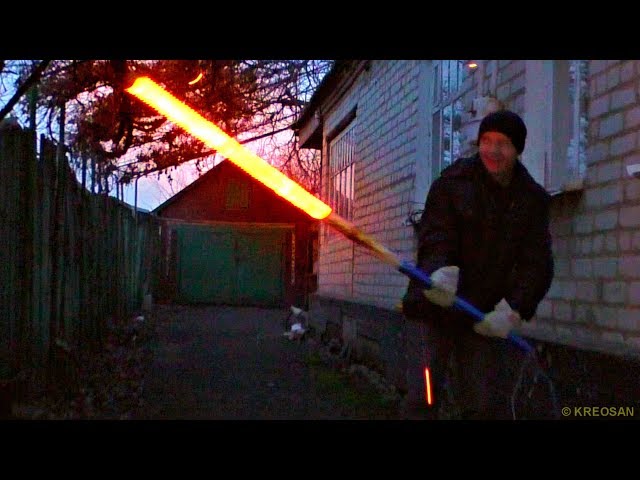 A new type of Lightsaber / Ledi sword DIY