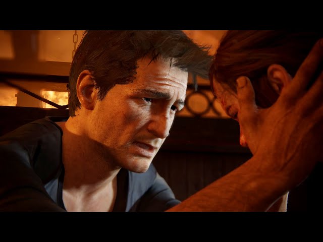 Playing as Nathan Drake in The Last of Us PC