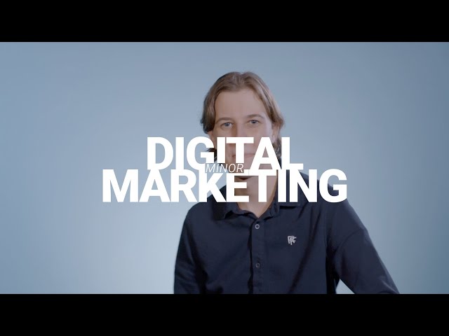 Minor - Digital Marketing Fontys ICT