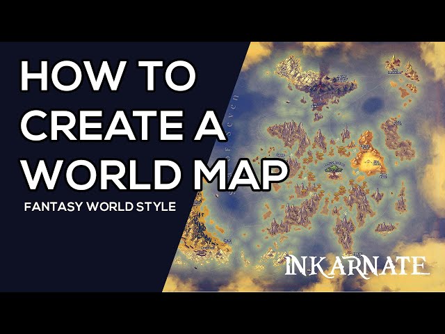 How to Create a World Map | Inkarnate Stream