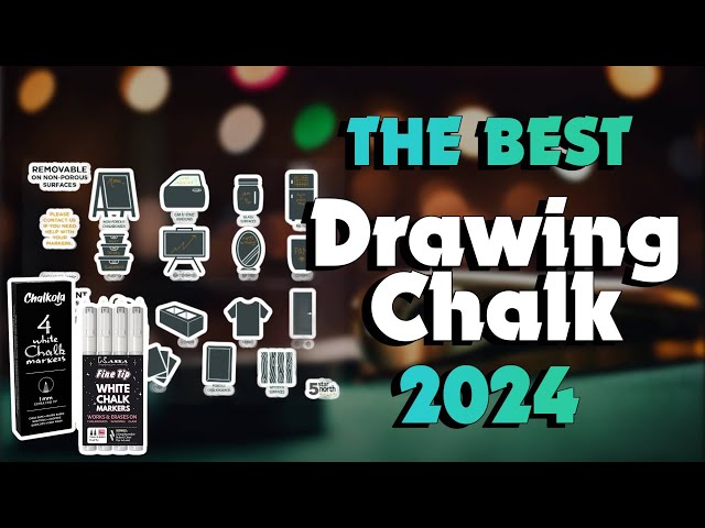 The Top 5 Best Chalk Markers For Chalkboard Fine Tip in 2024 - Must Watch Before Buying!