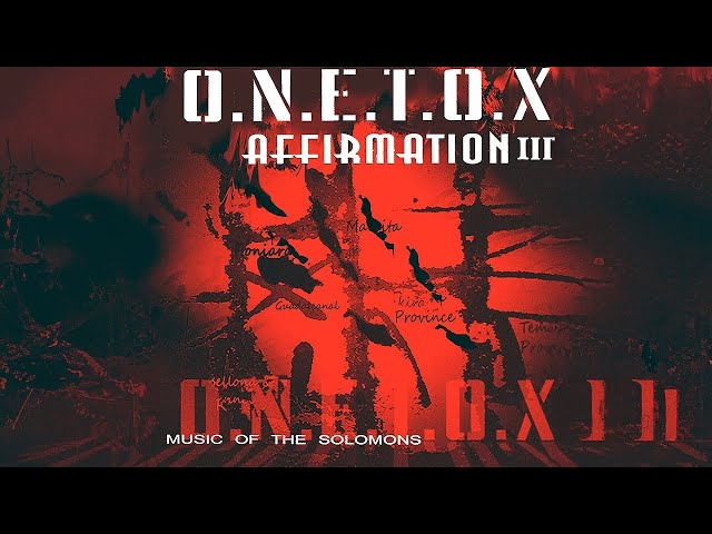 Onetox - Chance (Audio)
