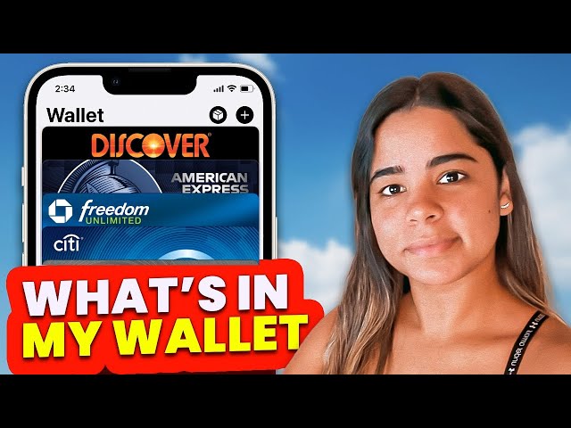 What's In My Wallet 2023 | High Credit Limit Credit Cards