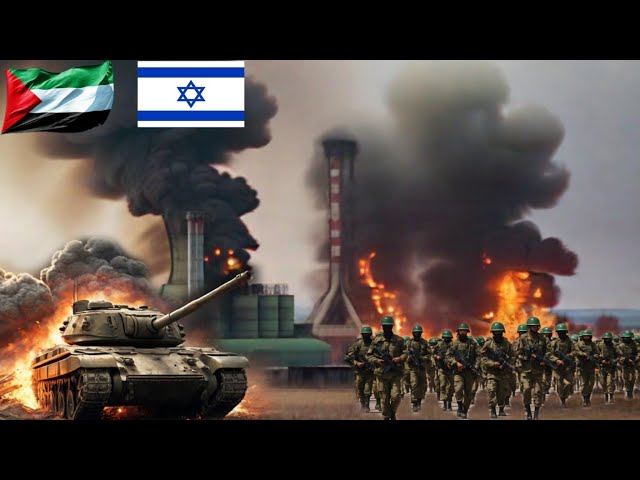 LATEST HAMAS-ISRAEL WAR: Hamas Fires Missiles at Israeli Fuel Car Convoy, ARMA 3