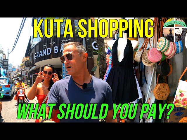 Bali Shopping, Bargains and Tips. Has Poppies Lane in Kuta Changed? Indonesia.