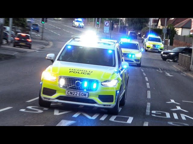 *SHOOTING* New ARMED & Unmarked Police cars responding urgently in high speed convoy!