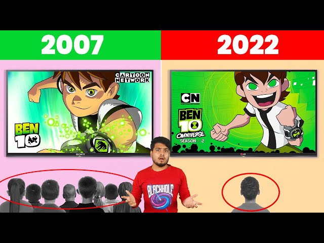 Ben 10 Kaise Raton Raat Superhit Se FLOP Ho gyaa? The Rise and Fall of Ben 10 Cartoon Series
