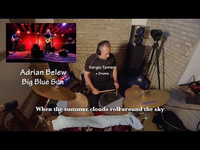Big Blue Sun • Adrian Belew (Live at Crescent Ballroom, Sept. 11, 2019) • Drum cover