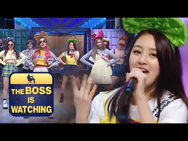 TWICE Will Be Singing "So Hot!" [The Boss is Watching]