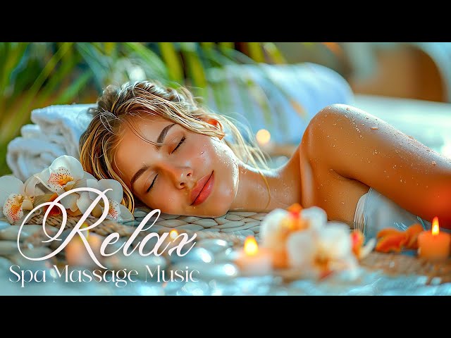 Relaxing Music for Stress Relief. Soothing Music for Meditation, Healing Therapy, Sleep, Spa