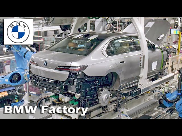 BMW Factory - Dingolfing, Germany