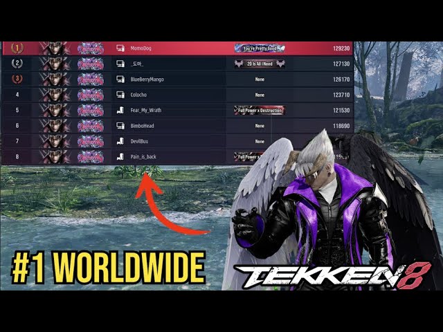 Defending my #1 spot worldwide - Tekken 8 Devil Jin