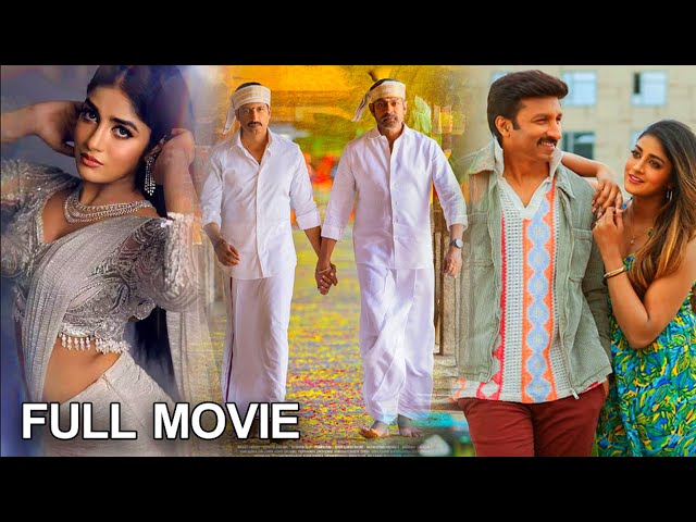 Gopichand Telugu Blockbuster Mass Action Full Movie | Jagapathi Babu | @AahaCinemaalu