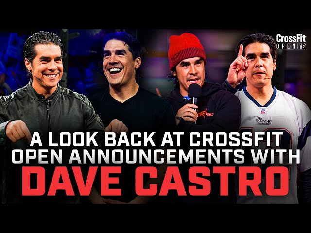 Through the Years — CrossFit Open Announcements With Dave Castro