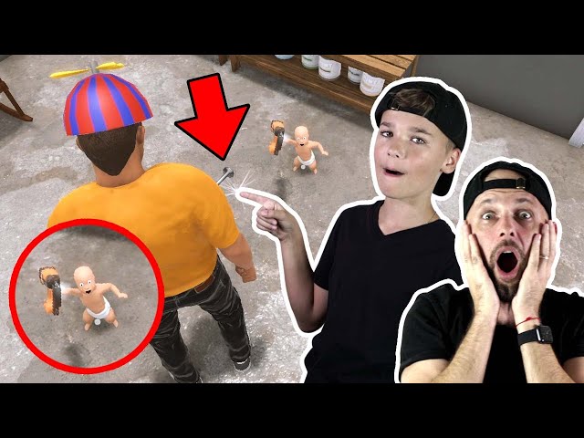 I SHOT MY DAD WITH A NAILGUN!!! (Who's Your Daddy New Huge Update!)