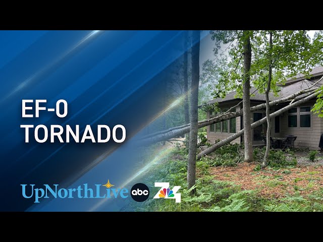EF-0 tornado touches down in Crawford County, causing damage