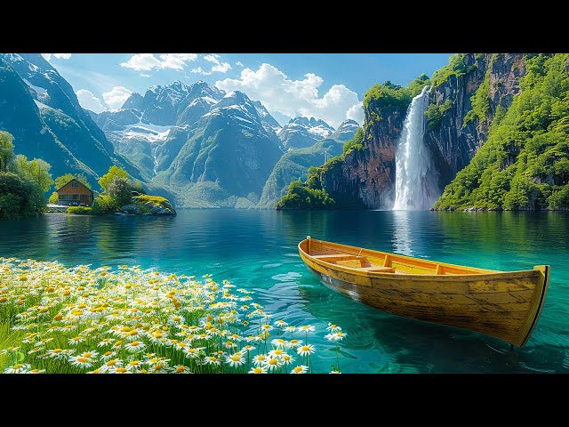 Relaxing music Relieves stress, Anxiety and Depression 🌿 Relaxing Music to Rest the Mind #2