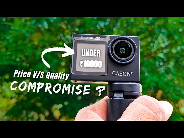 Cason cs6 action camera Under ₹10000 👉cheap and Best Action Camera in India ?