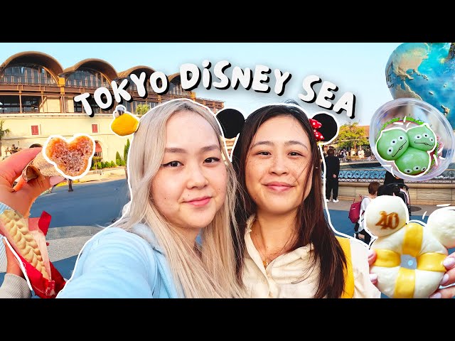 TOKYO DISNEYSEA 2023 | Sea Of Dreams ✨ Is it Disney’s best theme park? Everything we ate 🌏