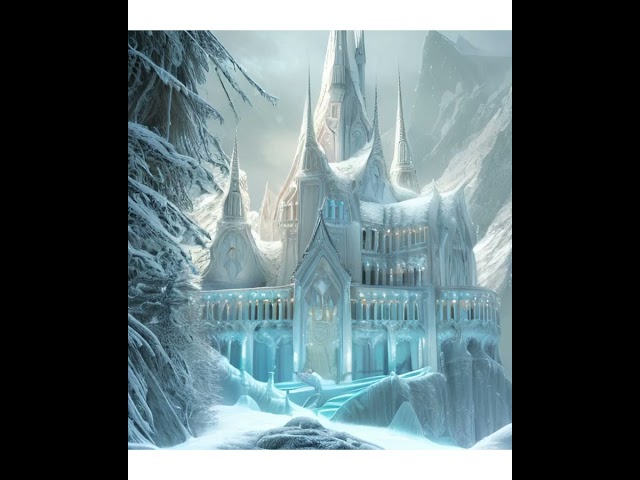 Elf Snow Kingdom Fantasy Music I Fantasy Relaxation Music I Study Instrumentals I Fantasy Reading I