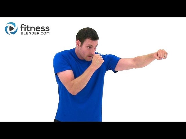 KickBoxing Cardio Workout - Smackdown Your Stress