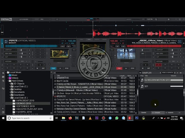 HOW TO ADD LOWERTHIRDS IN VIRTUAL DJ 2020