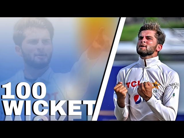 All Test Wickets Of Shaheen ShahAfridi's || NSH