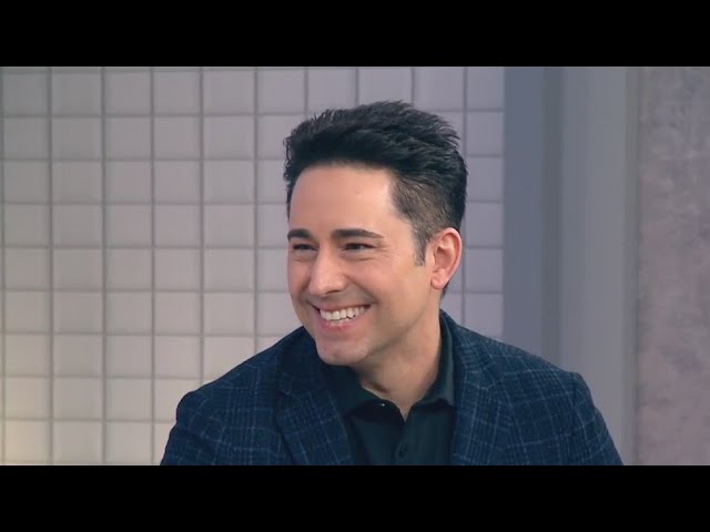 John Lloyd Young performs at Cafe Carlyle