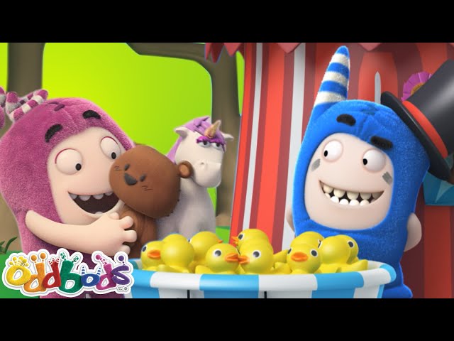 ODDBODS Play Together & Other Animated Stories | Cartoon For Kids